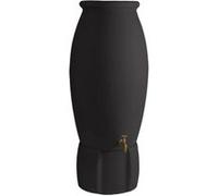 Récupérateur d'eau de pluie 235L Belli coloris anthracite Ø.60 x H.146 cm