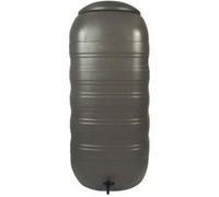 Récupérateur d'eau de pluie 250L Nature coloris taupe L.50 x l.50 x H.121 cm
