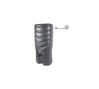 Récupérateur d'eau de pluie 350 L RECUP'O + Kit Collecteur - Coloris anthracite - Eda