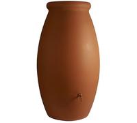 Récupérateur d'eau de pluie - BELLIJARDIN - JARRE - 500 Litres - Marron