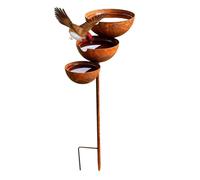 Récupérateur d'eau de pluie Décoration extérieure vintage en métal