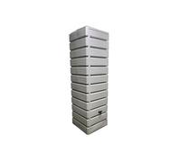 Récupérateur d'eau de pluie Dune 700 L + Kit raccord chéneau - BelliJardin