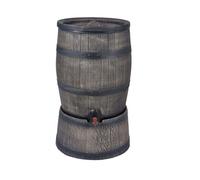Récupérateur d'eau de pluie en polyéthylène avec support Barrel 120 litres