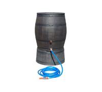Récupérateur d'eau de pluie en polyéthylène avec support Barrel 240 litres