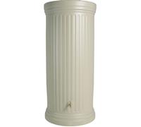 Récupérateur d'eau de pluie - GARANTIA - Colonne romaine Sable Cylindrique - 330 L