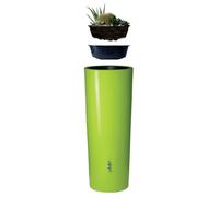 Récupérateur d'eau de pluie - GARANTIA - Réservoir Color Apple - 350 L - Bac à plantes intégré