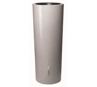 Récupérateur d'eau de pluie - GARANTIA - Réservoir Stone Silver - 350 L - Plastique - Cuve aérienne