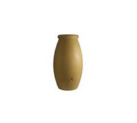 Récupérateur d'eau de pluie Jarre 500 L + Kit raccord chéneau - Beige -