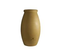 Récupérateur d'eau de pluie Jarre 500 L + Kit raccord chéneau - Beige -