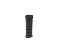 Récupérateur d'eau de pluie Latitude 300 L + Kit raccord chéneau - Anthracite -