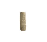 Récupérateur d'eau de pluie Profil 400 L + Kit raccord chéneau - Beige - BelliJardin