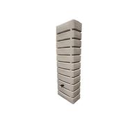 Récupérateur d'eau de pluie Dune 300 L + Kit raccord chéneau - BelliJardin