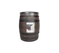 Nature Récupérateur d'eau avec aspect de bois 50 L 38x49,5 cm Marron 423515