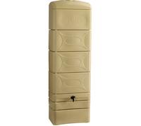 Belli 0156 1 Récupérateur à Eau Déco 300 L Beige 60 x 183 cm