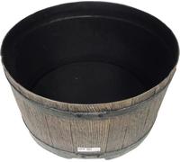 Récupérateur d'eau - NATURE - Baril - 30,5x58 cm - Marron - 120L