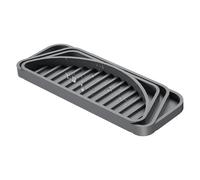 Récupérateur D'égouttement Pour Réfrigérateur - Bac D'égouttement Pour Réfrigérateur | Plateau D'égouttement De Réfrigérateur En Silicone 20.9x7.9x1.5cm, Plateau D'égouttement De Réfrigérateur En