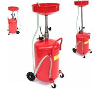 Récupérateur d'huile Vidange d'huile 07081 Chariot de récupération d'huile 68 ltr Récupérateur d'huile usagée