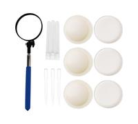 Récupérateur d'urine pour Chien - Manche télescopique - Réutilisable - Kit de Test de Pipi de Grossesse pour Chiens Femelles de Petite et Grande Taille