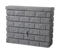 Récupérateur eau de pluie Rocky Mural 400L GARANTIA Gris granite