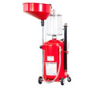 Récupérateur et aspirateur d'huile 65L voyant de contrôle MW Tools OD682