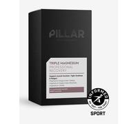 Récupérateur Pillar Performance Triple Magnesium Travel Pack goût fruits des bois (15 doses uniques)