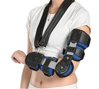 Récupération après blessure au bras, soutien chirurgie, fixation d'une fracture du coude gauche(Left)