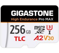 [Récupération De Données Gratuite De 5 Ans] Carte Micro Sd 256 Go, Haute Endurance Série Pro Max, Vitesse Jusqu'À 160 Mo/S, Compatible Avec Redtiger Rove Viofo Vantrue Pruveeo Dash Cam,