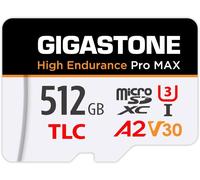 [Récupération De Données Gratuite De 5 Ans] Carte Micro Sd 512 Go, Haute Endurance Pro Max Séries, Vitesse Jusqu'À 160 Mo/S, Compatible Avec Rove Viofo Vantrue, Camera Embarquée[SDC630518]