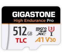 [Récupération De Données Gratuite De 5 Ans] Carte Micro Sd 512 Go, Haute Endurance Pro Series, Vitesse Jusqu'À 100 Mo/S, Compatible Avec Rove Viofo Vantrue, Camera Embarquée[GOP6251792]