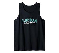 Récupération de Floridian Funny Florida State of Sunshine Débardeur