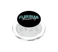 Récupération de Floridian Funny Florida State of Sunshine PopSockets PopGrip pour MagSafe