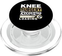 Récupération De La Chirurgie du Genou Chirurgie du Genou PopSockets PopGrip pour MagSafe