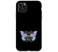 Récupération de la santé mentale Effet Papillon Guérison traumatisme Coque pour iPhone 11 Pro Max