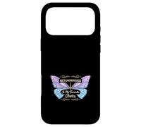 Récupération de la santé mentale Effet Papillon Guérison traumatisme Coque pour iPhone 17 Pro Max