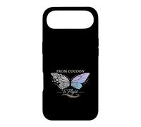 Récupération de la santé mentale Effet Papillon Guérison traumatisme Coque pour iPhone Air
