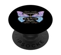 Récupération de la santé mentale Effet Papillon Guérison traumatisme PopSockets PopGrip Adhésif