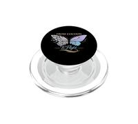 Récupération de la santé mentale Effet Papillon Guérison traumatisme PopSockets PopGrip pour MagSafe
