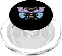 Récupération de la santé mentale Effet Papillon Guérison traumatisme PopSockets PopGrip pour MagSafe