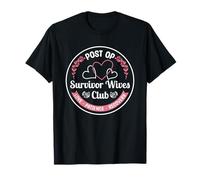 Récupération de l'amour des aidants naturels Post-opératoire Survivor Wives Club T-Shirt