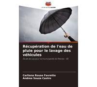 Récupération De L'eau De Pluie Pour Le Lavage Des Véhicules: Étude De Cas Pour La Municipalité De Pelotas - Rs