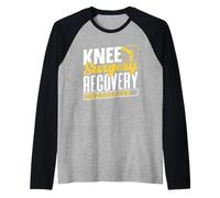 Récupération De L'opération du Genou en Cours Genoux Manche Raglan