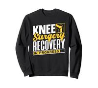 Récupération De L'opération du Genou en Cours Genoux Sweatshirt