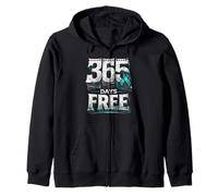Récupération des Addictions 365 Days Free Sweat à Capuche