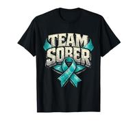 Récupération des Addictions Team Sober T-Shirt