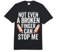 Récupération des Doigts cassés pour se rétablir bientôt Une blessure chirurgicale du Doigt Comfort Colors Adult Heavyweight T-Shirt