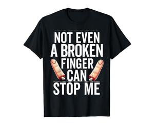 Récupération des Doigts cassés pour se rétablir bientôt Une blessure chirurgicale du Doigt T-Shirt Graphique avec Valeur