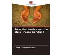 Récupération Des Eaux De Pluie - Passé Ou Futur ?
