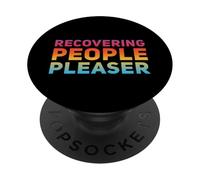 Récupération des Gens - Sarcastique drôle PopSockets PopGrip Adhésif