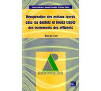 Récupération des métaux lourds dans les déchets et boues issues des traitements des effluents: état de l'Art Christiane Chaffot (Auteur), Bernard Fenouillet (Auteur), Patrick Duverneuil (Auteur)