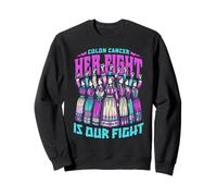 Récupération drôle du cancer du côlon et du cancer du côlon colorectal Sweatshirt